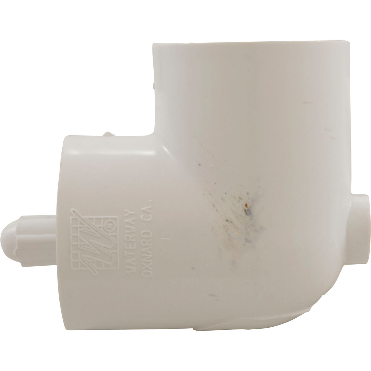 90O Elbow W/ Thermowell, 1-1/2S X 1-1/2S : 411-5540