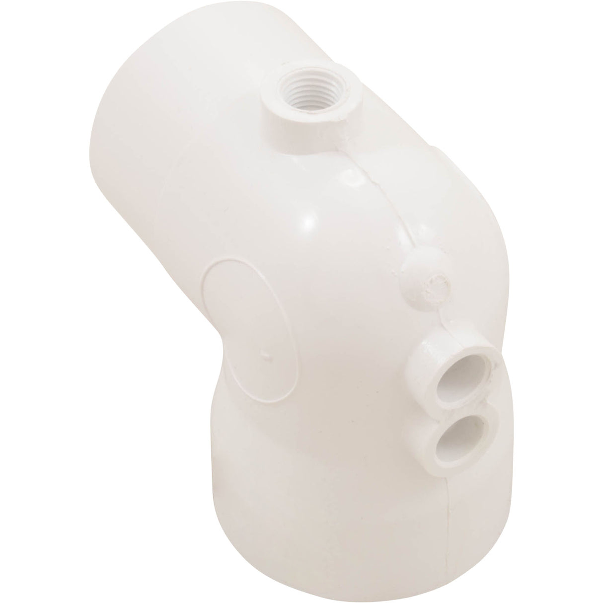 Thermowell, 2"Sx2"Spg 90O W/Airbleed : 411-6040