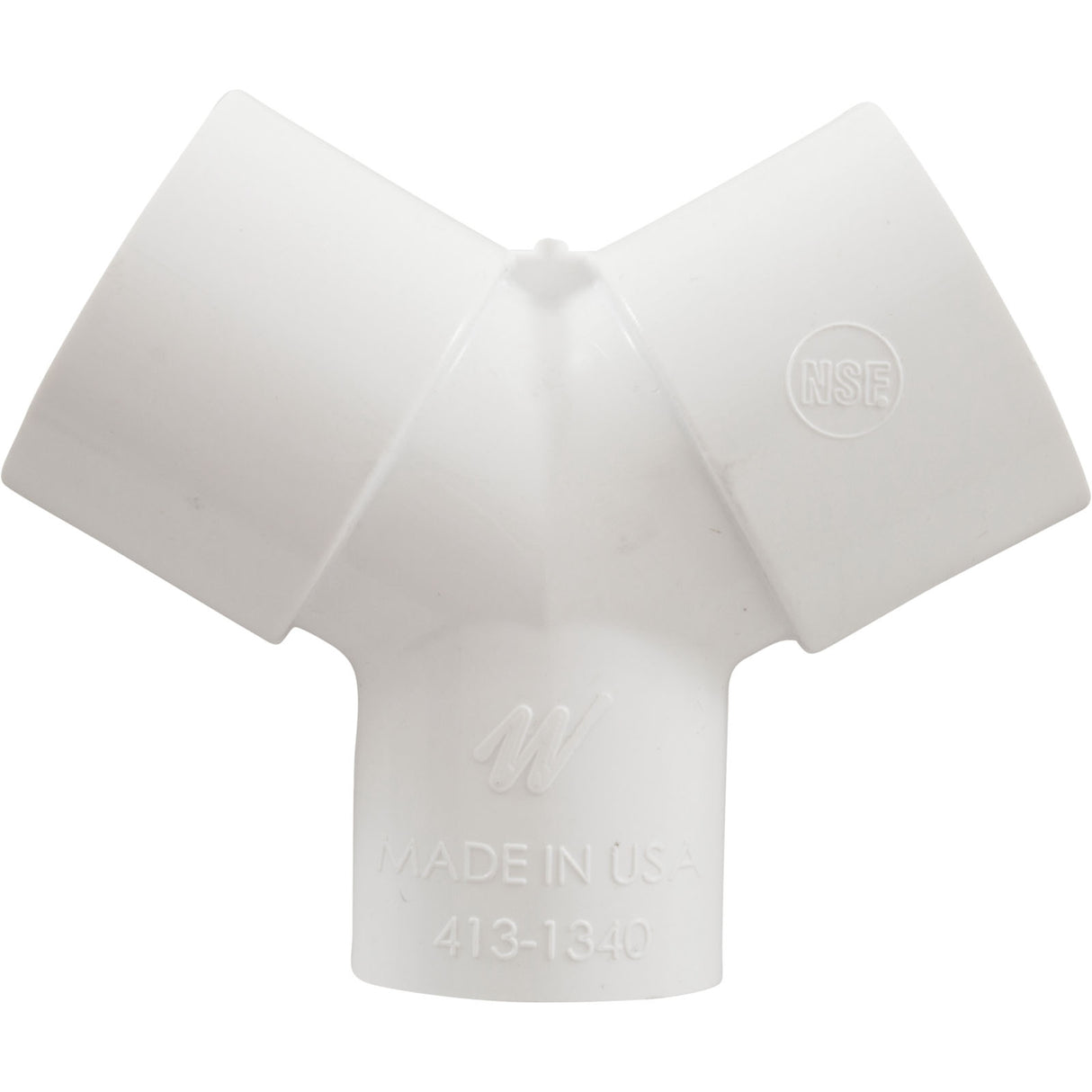 Bath 1"Sx1"Sx3/4"S 45O Wye Adapter : 413-1340