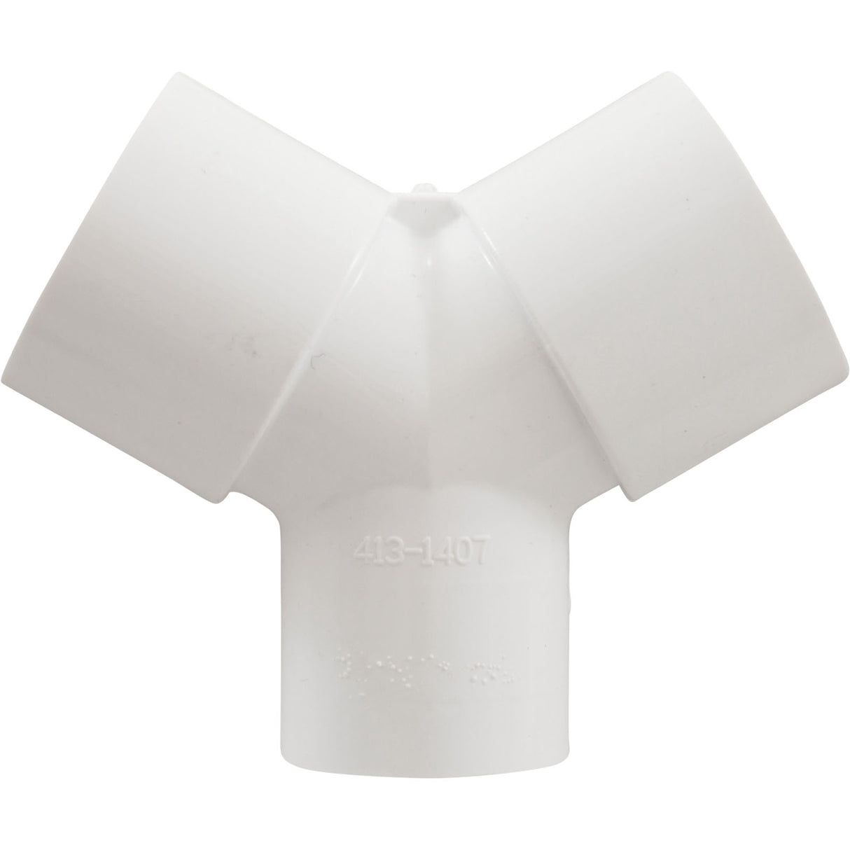 Bath 1"Sx1"Sx3/4"S 45O Wye Adapter : 413-1340