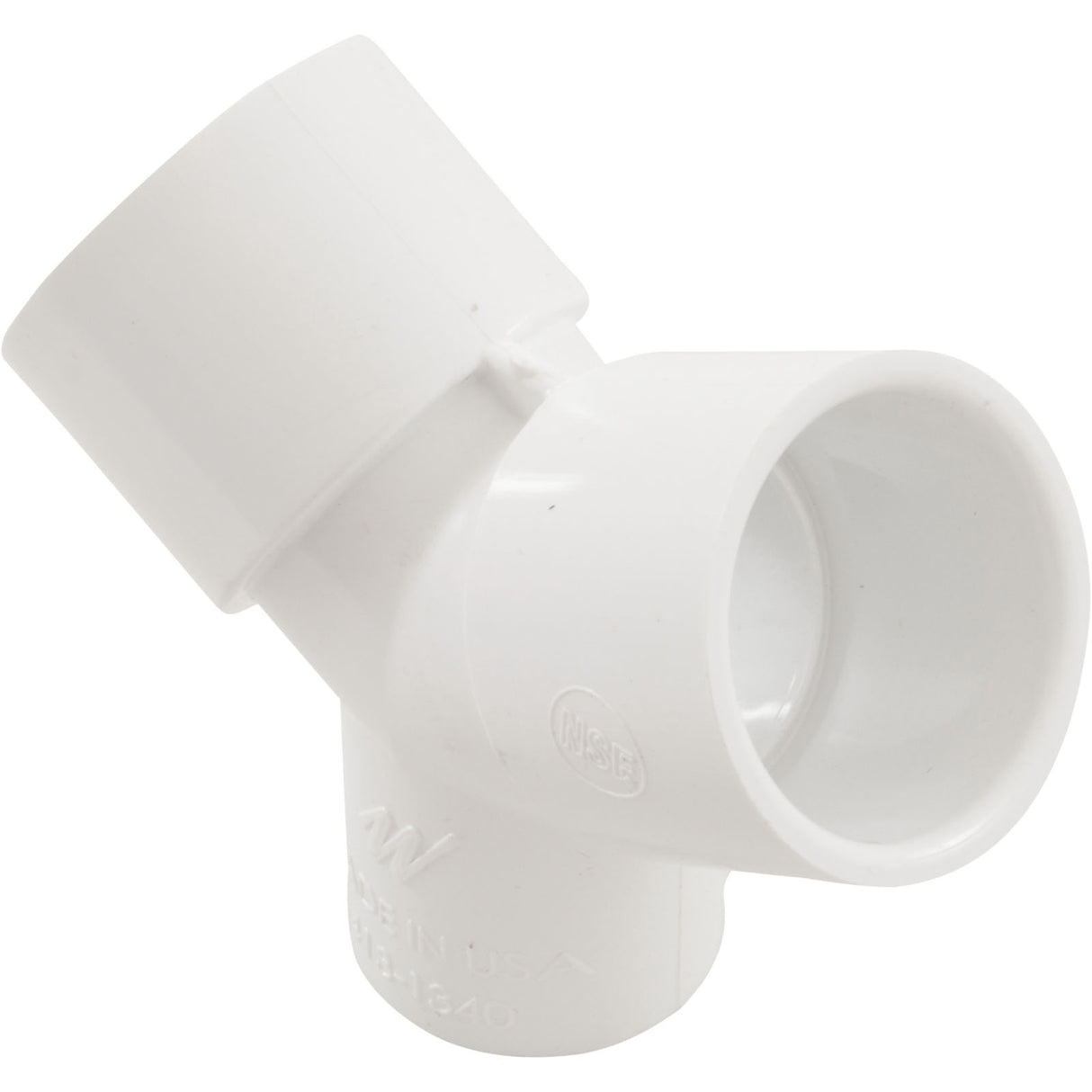 Bath 1"Sx1"Sx3/4"S 45O Wye Adapter : 413-1340