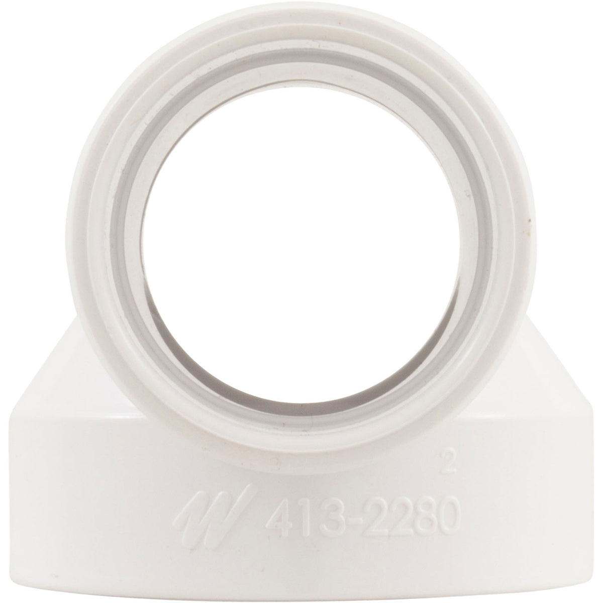 Tee 1.5"X1"X1" Short Socket (Jacuzzi Style ) : 413-2280 - Waterway Plastics - 8.06106E+11 - PartsForSpas.com