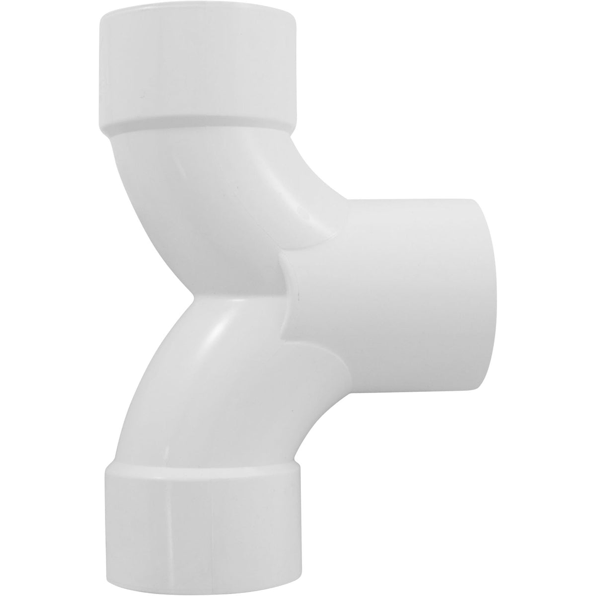 Sanitary Tee, 2 1/2" X 2 1/2" X 2 1/2" : 413-2320 - Waterway Plastics - 8.06105E+11 - PartsForSpas.com