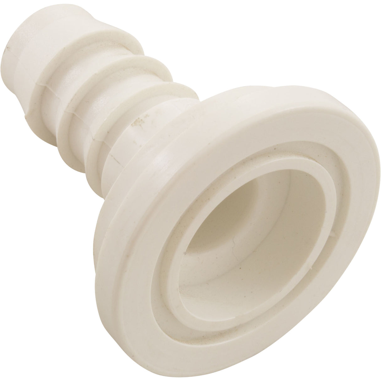 Tailpiece, 1" Flange X 3/4"Rib Barb : 417-2030