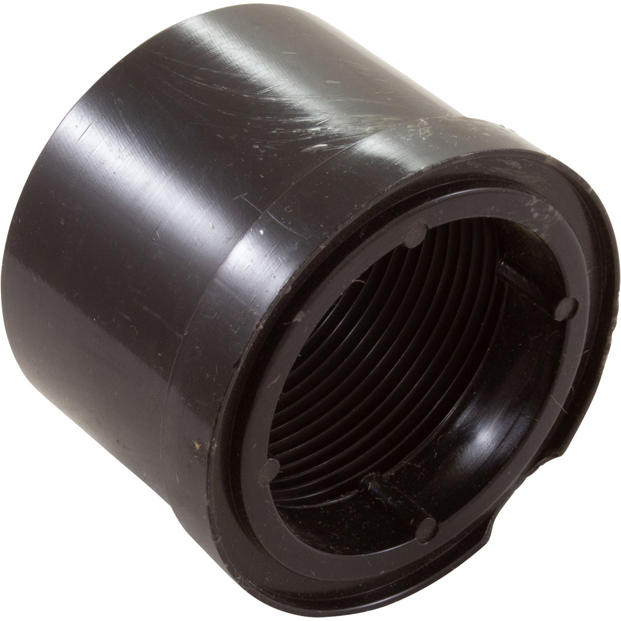 Tailpiece, 1-1/2" Fpt, O-Ring Groove : 417-4070 - Waterway Plastics - 8.06105E+11 - PartsForSpas.com