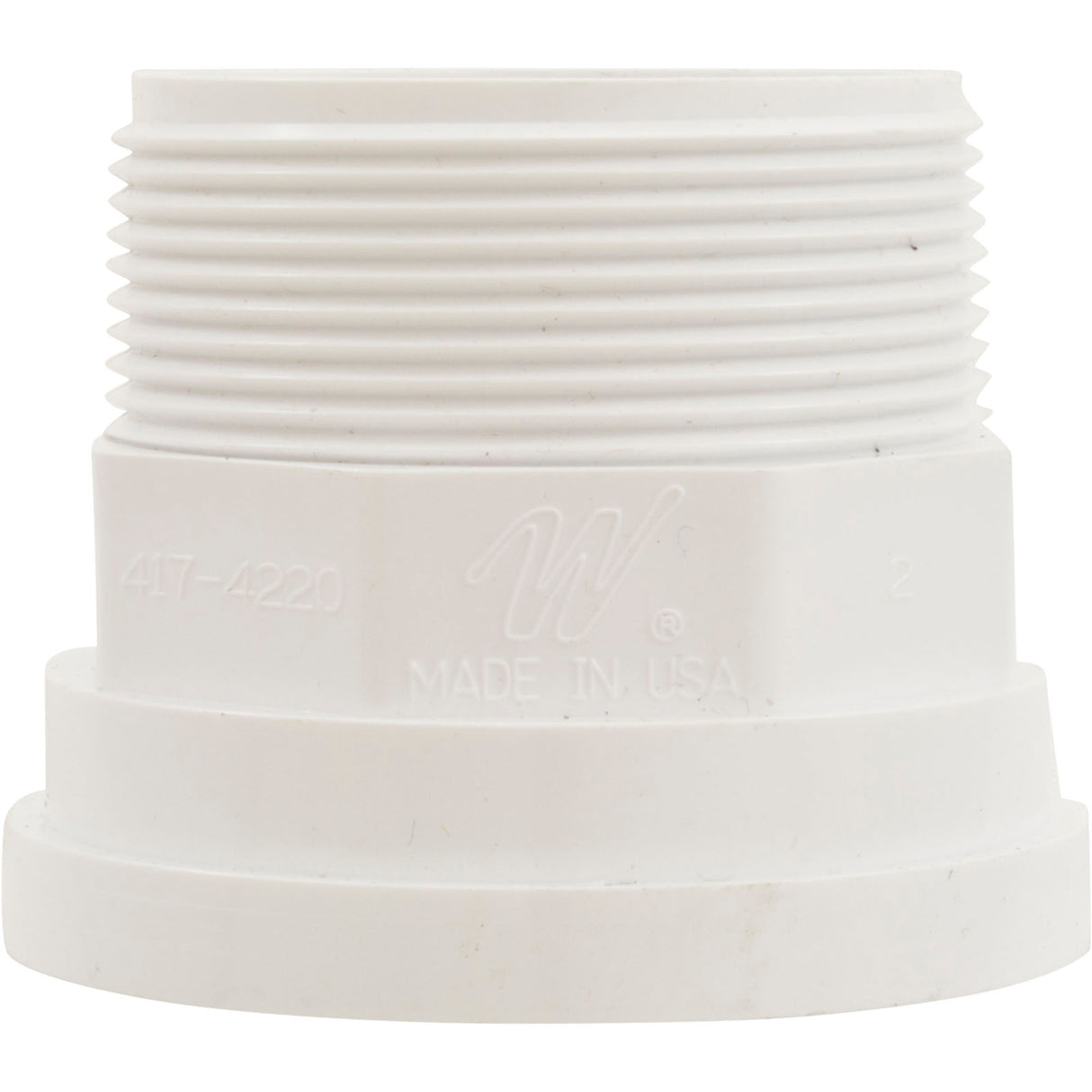 Tailpiece, 2"Flange X 2"Mpt, W/O O-Ring : 417-4220