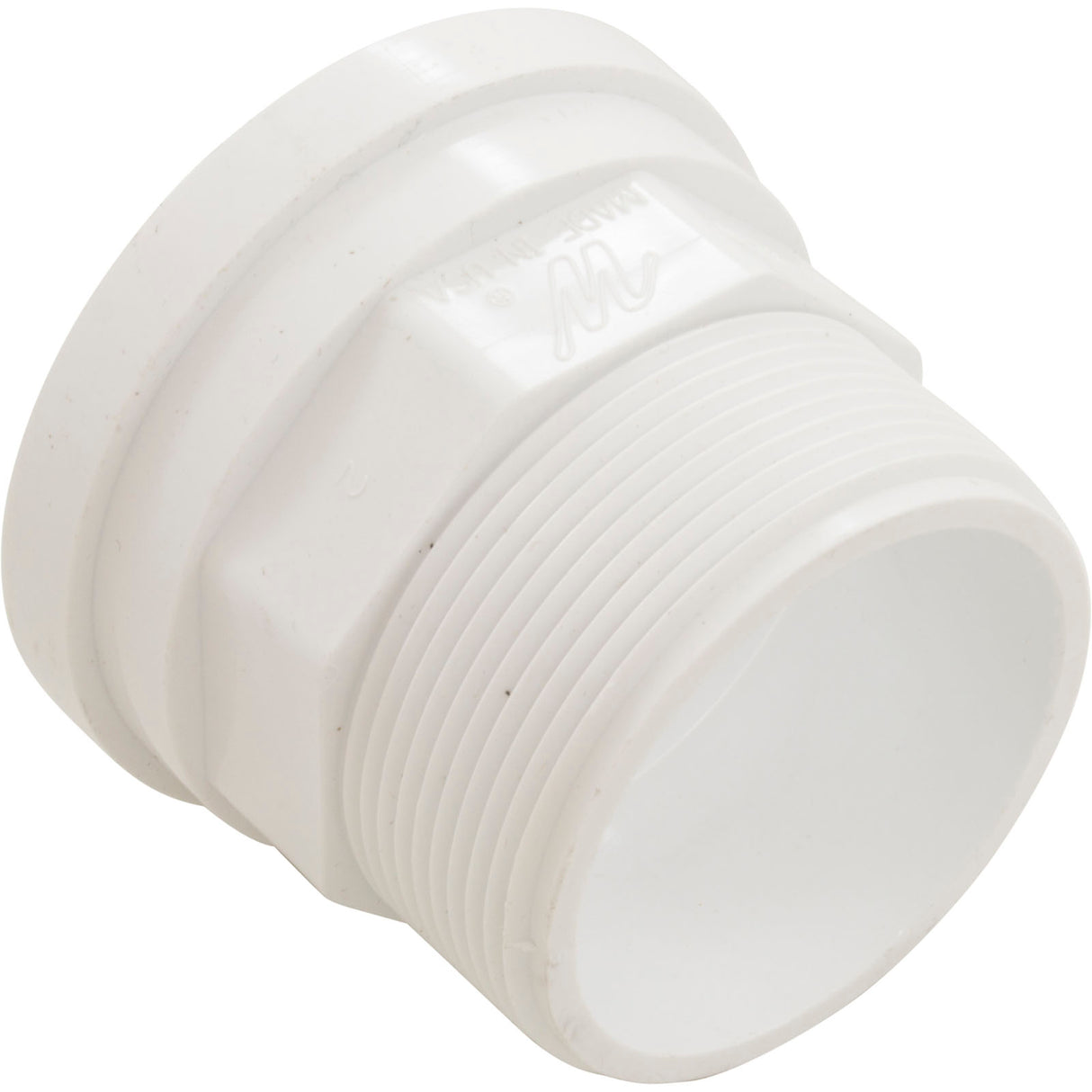 Tailpiece, 2"Flange X 2"Mpt, W/O O-Ring : 417-4220