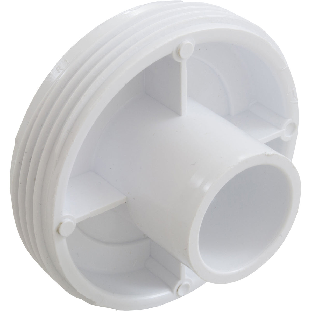 Tailpiece, 2" Buttress X 3/4" S/1" Spg : 417-5180 - Waterway Plastics - 8.06105E+11 - PartsForSpas.com