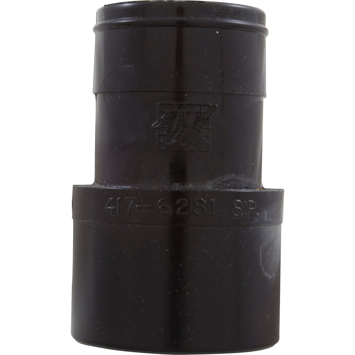 3/8"B X 1 1/2"B X 1 1/2"Spg Adapter-Black : 417-6281
