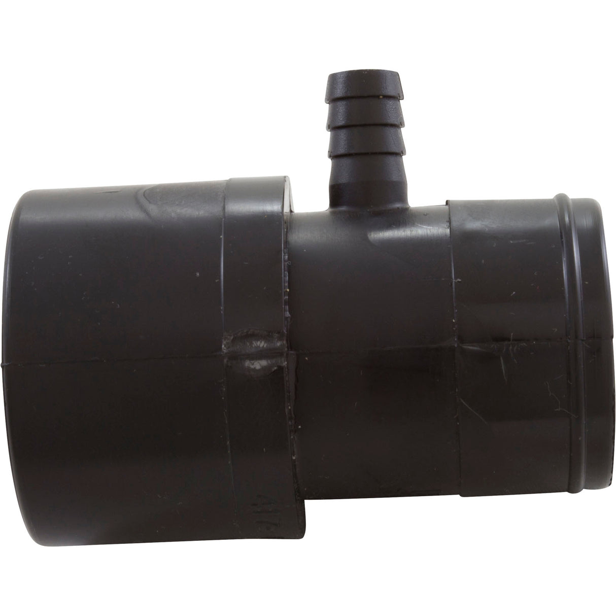 3/8"B X 1 1/2"B X 1 1/2"Spg Adapter-Black : 417-6281