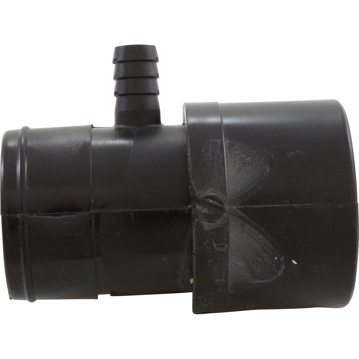 3/8"B X 1 1/2"B X 1 1/2"Spg Adapter-Black : 417-6281