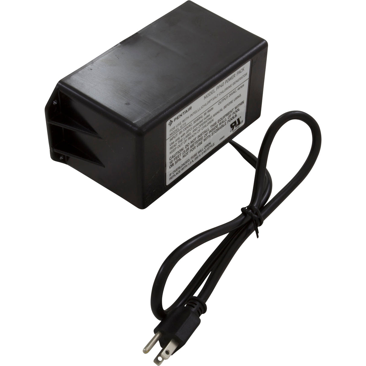 Transformer, Pentair, IntelliChlor IC15, 115v, 24v : 521171 - Pentair - 788379832858 - PartsForSpas.com