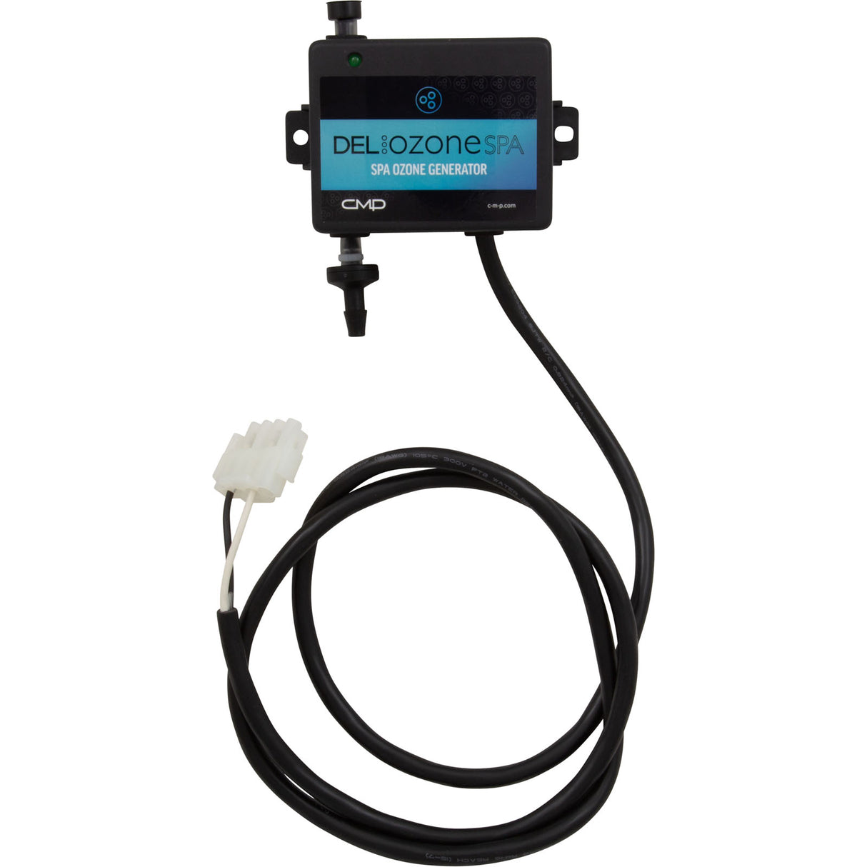 Ozonator, Del Ozone UO3-AMP, 115v/230v, 1/8" x 1/4" CV : 51002-002-101 - Del Ozone - 51002-002-101 - PartsForSpas.com