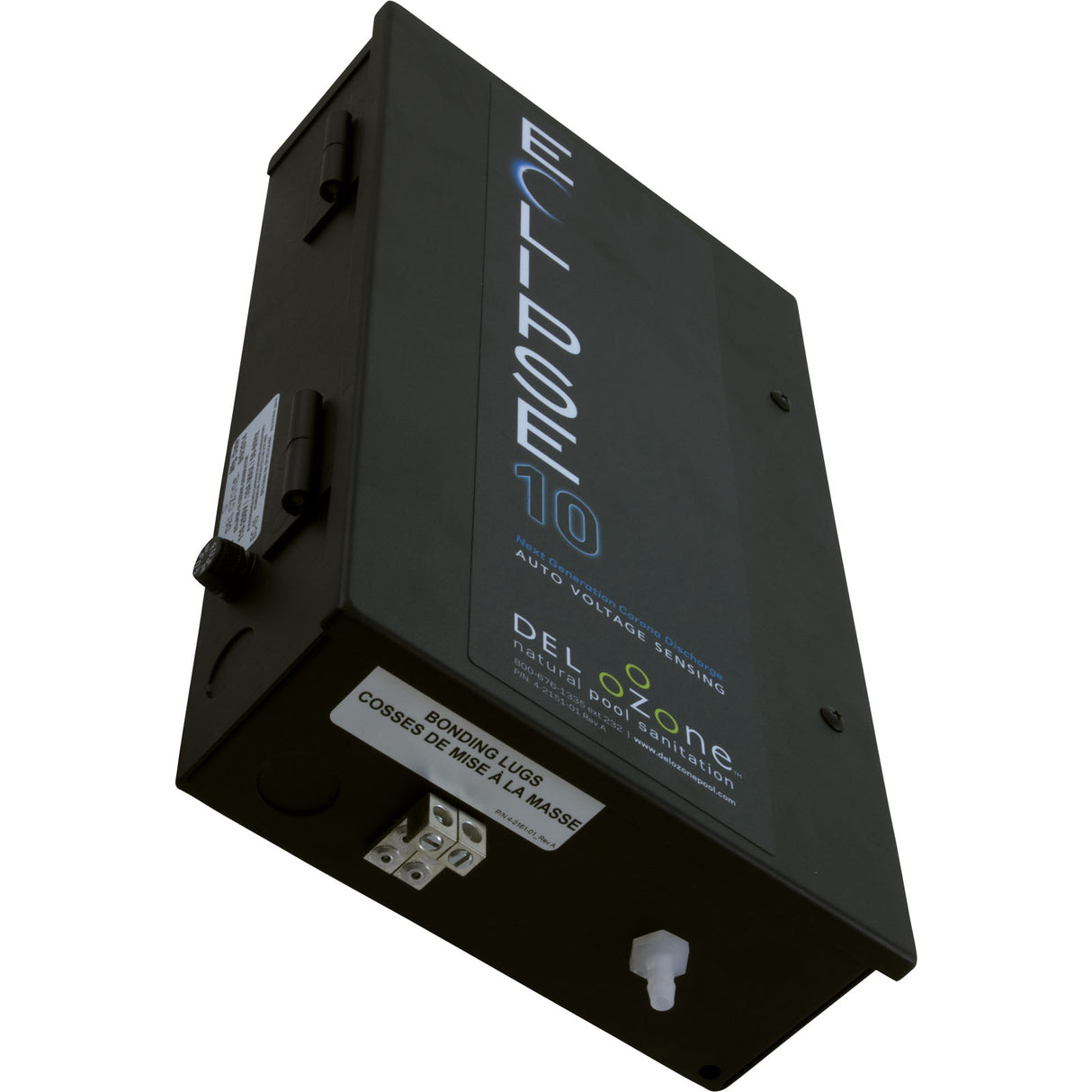 Ozonator, DEL Eclipse, CD, 115v/230v, 7, 000/25, 000 Gallons, 12w : EC-10 - Del Ozone - 793573057013 - PartsForSpas.com