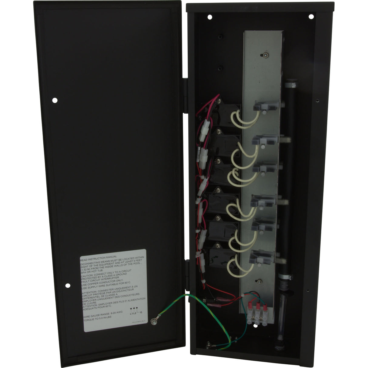 Ozonator, DEL Eclipse, CD, 115v/230v, 25, 000/100, 000 Gallons, 38w : EC-40 - Del Ozone - 793573057037 - PartsForSpas.com