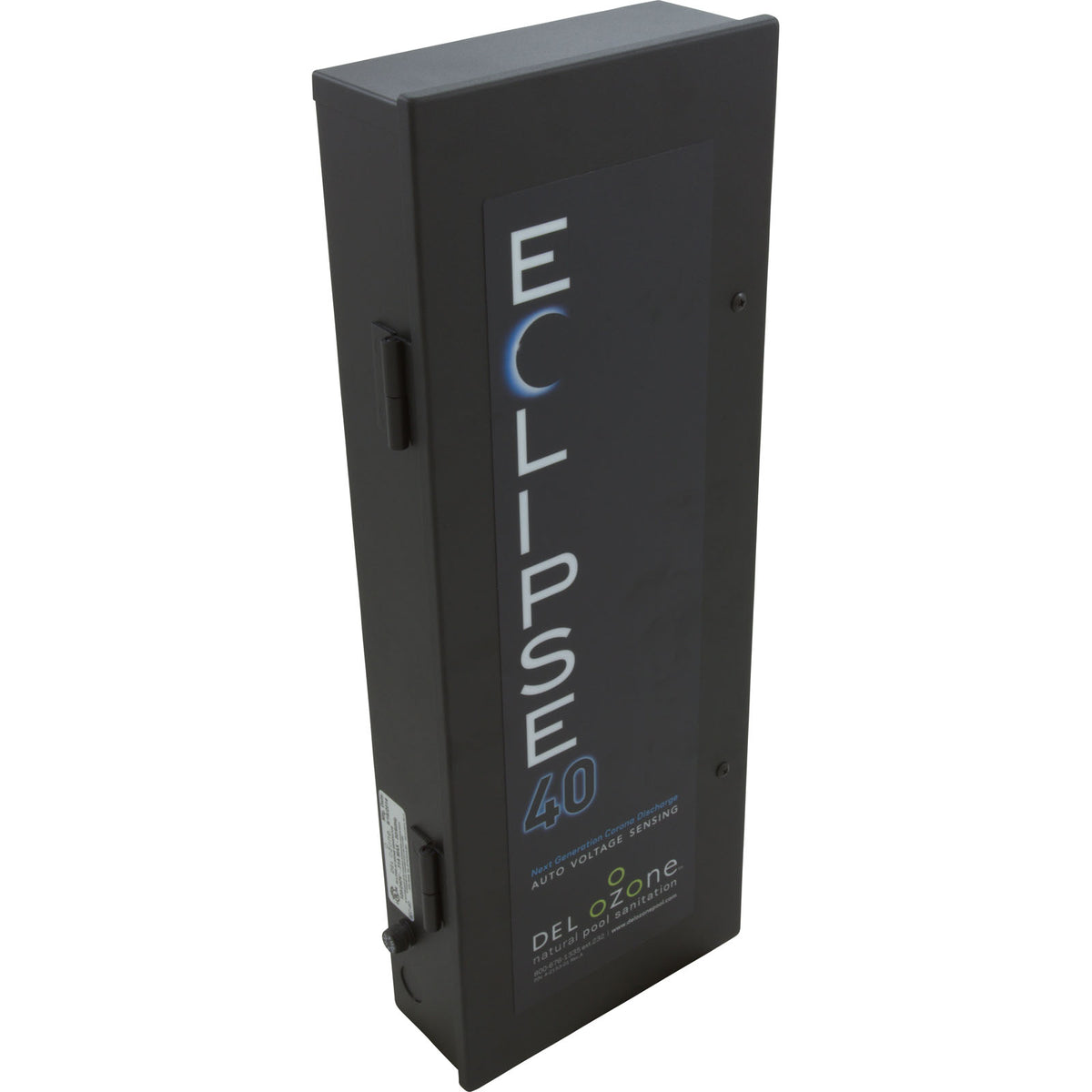 Ozonator, DEL Eclipse, CD, 115v/230v, 25, 000/100, 000 Gallons, 38w : EC-40 - Del Ozone - 7.93573E+11 - PartsForSpas.com