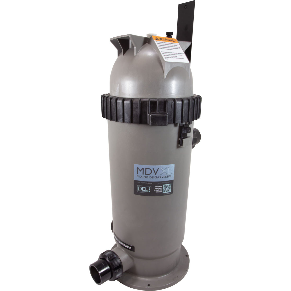 Mixing Chamber Vessel, DEL Solar Eclipse MVD-XL : MDV-100J-01 - Del Ozone - MDV-100J-01 - PartsForSpas.com