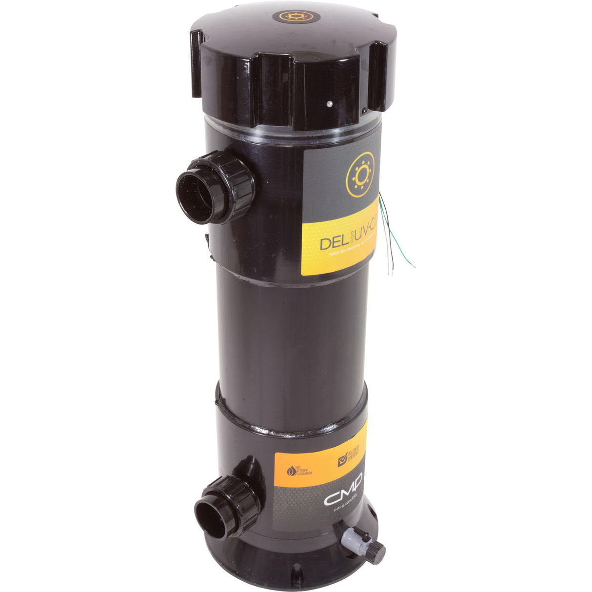 UV Sanitizer, Del Ozone UV-C 50, 115v/230v, Up To 50k Gallons : EUV-01-01 - Del Ozone - 849640034460 - PartsForSpas.com