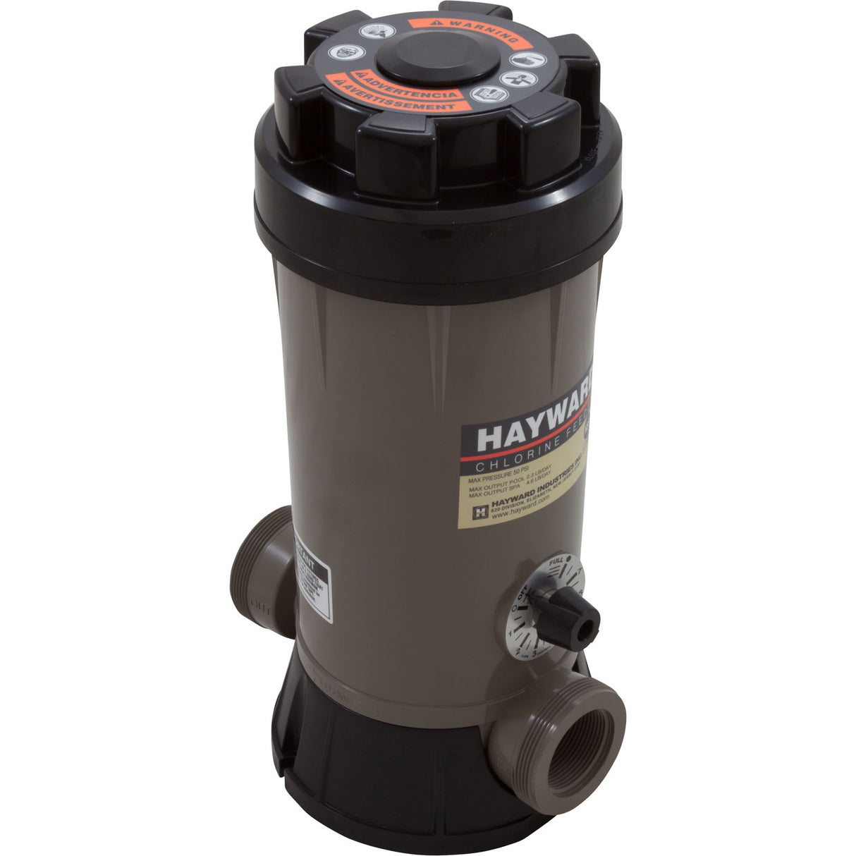 Complete Chlorinator, Hayward CL200, 1-1/2" fhbt/fpt : CL200 - Hayward - CL200 - PartsForSpas.com