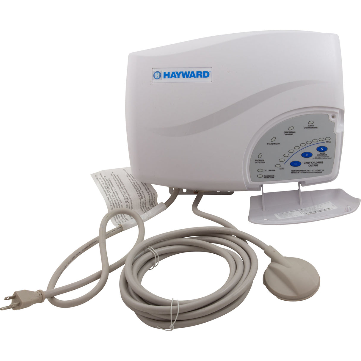 Salt Chlorinator Ctrl Unit, Hayward Salt&Swim Pro, 30k Gal, OL : W3SAS-PRO - Hayward - 0610377388122 - PartsForSpas.com