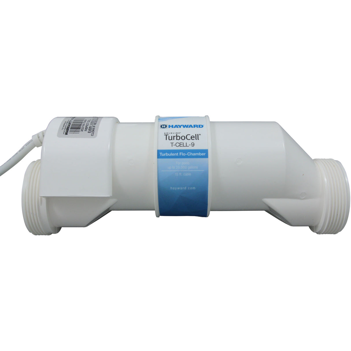 Salt Chlorine Generator, Hayward AquaRite, 25K, w/ TCell : W3AQR9 - Hayward - 0610377388252 - PartsForSpas.com
