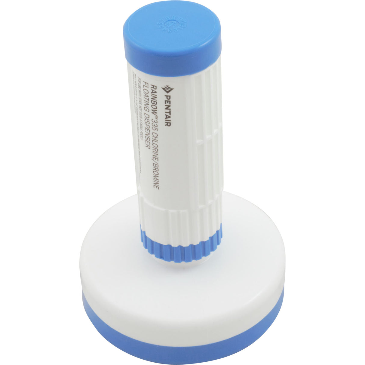 Tablet Dispenser, Rainbow 335, 1" Tabs, Floating, Blue : R171074 - Rainbow/Pentair - R171074 - PartsForSpas.com