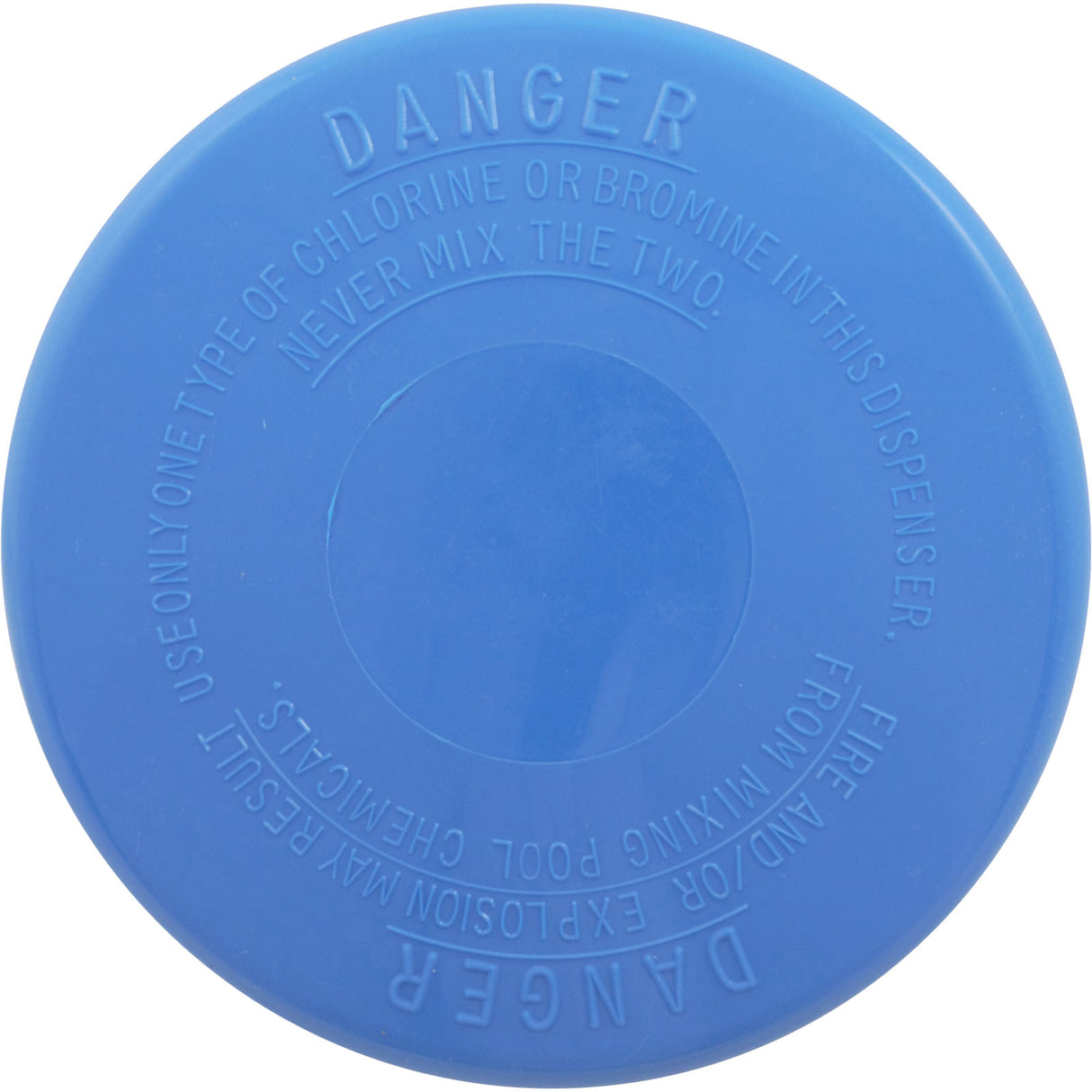 Tablet Dispenser, Rainbow 335, 1" Tabs, Floating, Blue : R171074 - Rainbow/Pentair - R171074 - PartsForSpas.com