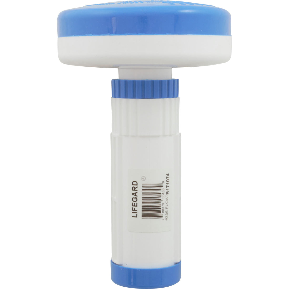 Tablet Dispenser, Rainbow 335, 1" Tabs, Floating, Blue : R171074 - Rainbow/Pentair - R171074 - PartsForSpas.com