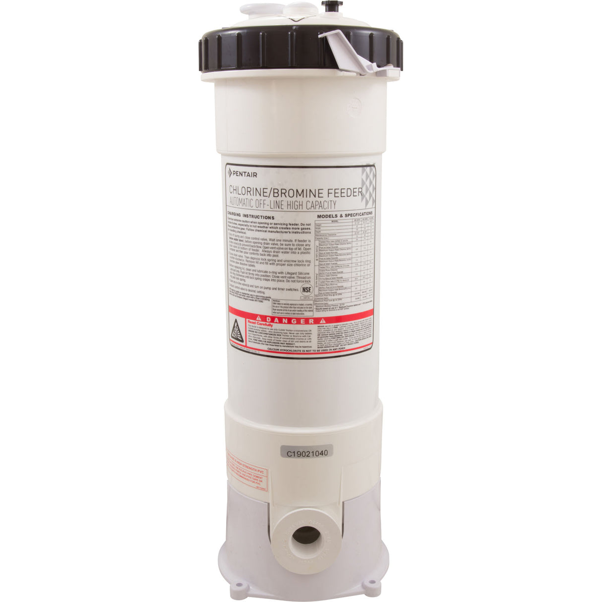 High Capacity Automatic Feeder, Pentair HC-3315 : R171215 - Pentair - 788379014988 - PartsForSpas.com