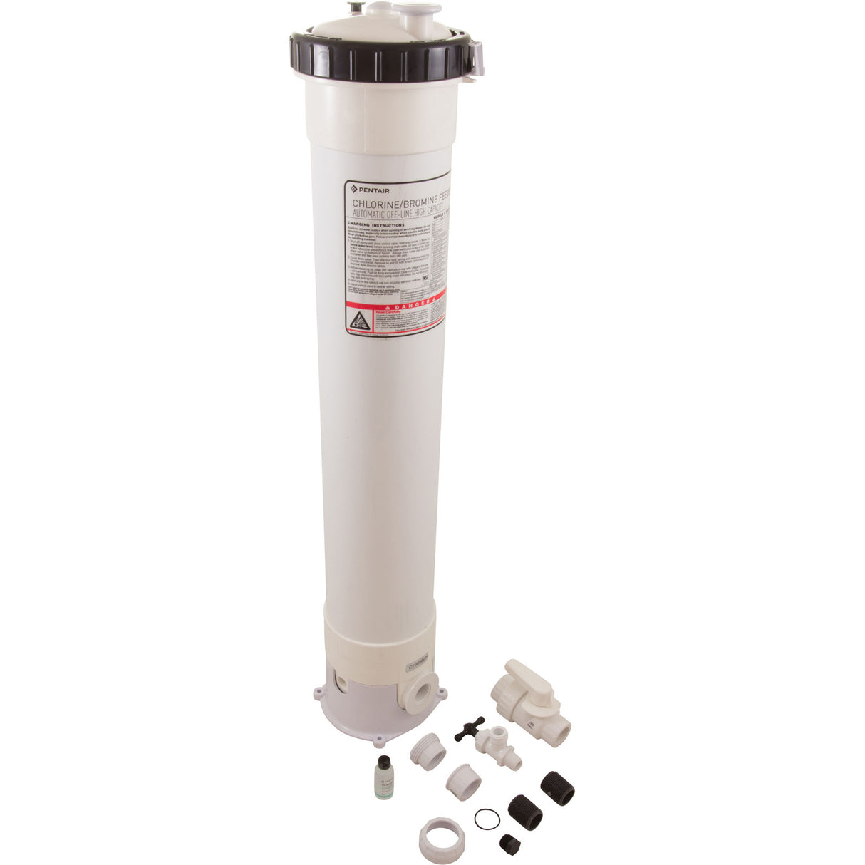 High Capacity Automatic Feeder, Rainbow Pentair HC-3330 : R171230 - Pentair - 788379014995 - PartsForSpas.com