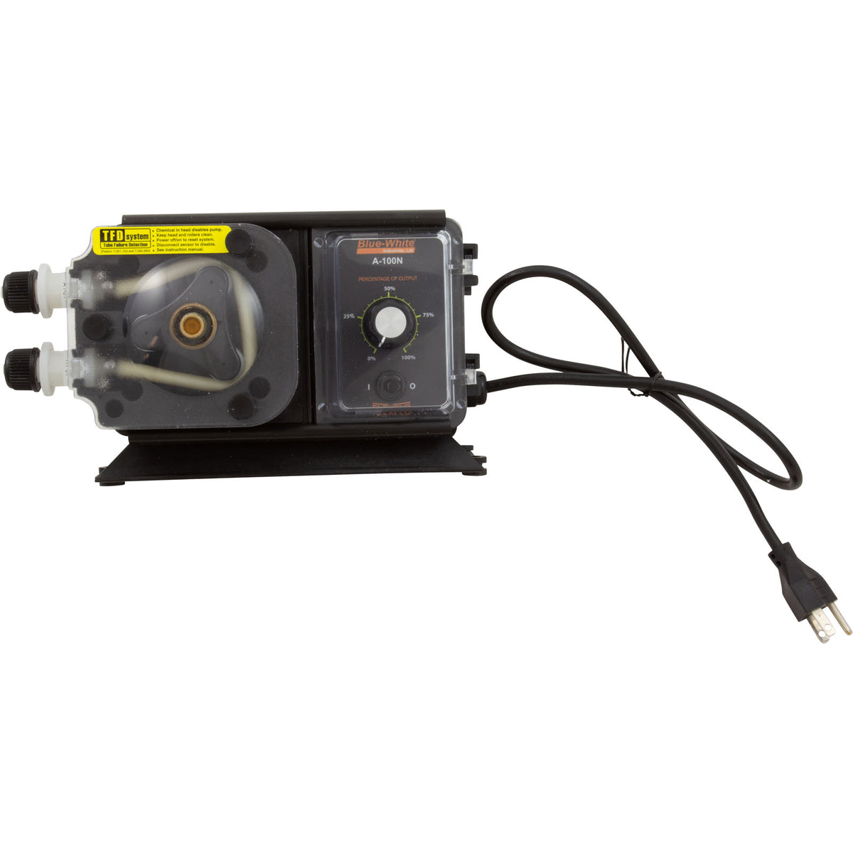 Pump, Peristaltic, Blue White FlexFlo A-100NA, 115v, 6.8 GPD : A1N00A-6T