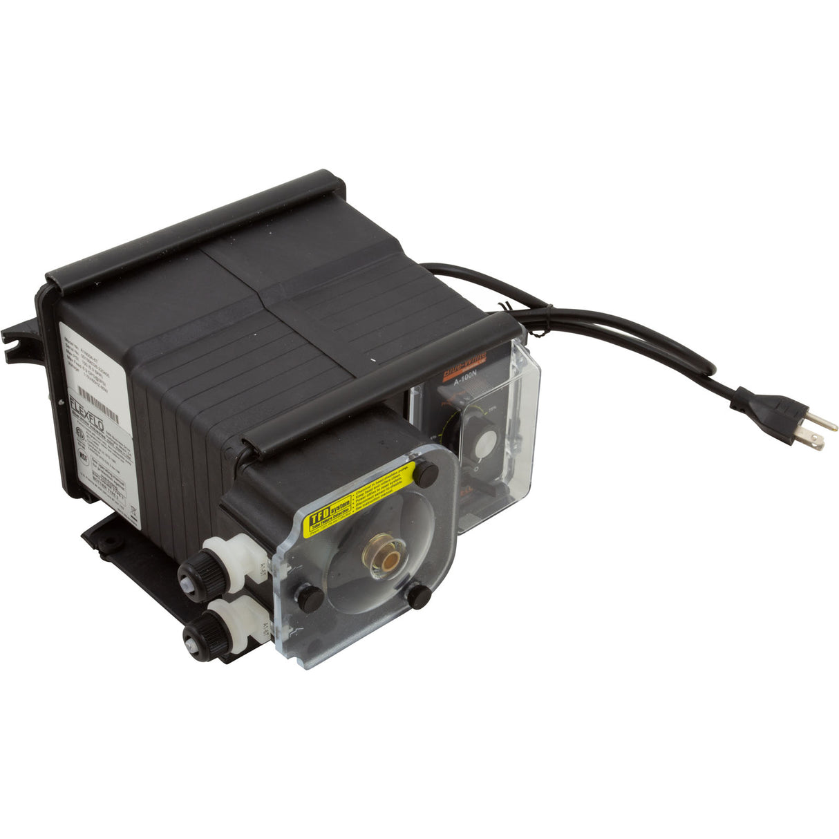Pump, Peristaltic, Blue White FlexFlo A-100NA, 115v, 6.8 GPD : A1N00A-6T - Blue-White Industries, Ltd - A1N00A-6T - PartsForSpas.com