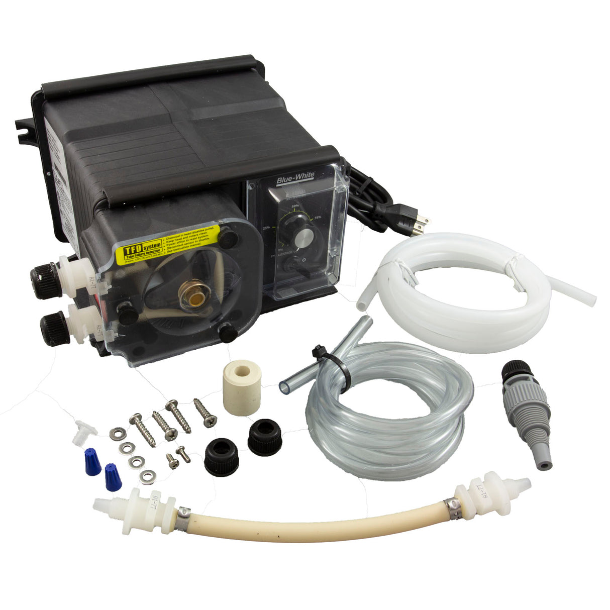 Pump, Peristaltic, Blue White FlexFlo A-100NA, 7T, 115v : A1N20A-7T - Blue-White Industries, Ltd - A1N20A-7T - PartsForSpas.com