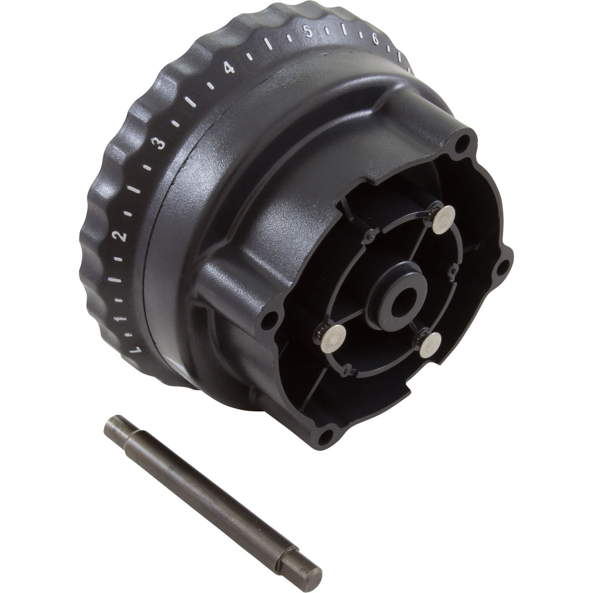 Feed Rate Control Complete, Classic Adj 45/85, w/ Shaft : FC5040D - Stenner - 840034720488 - PartsForSpas.com