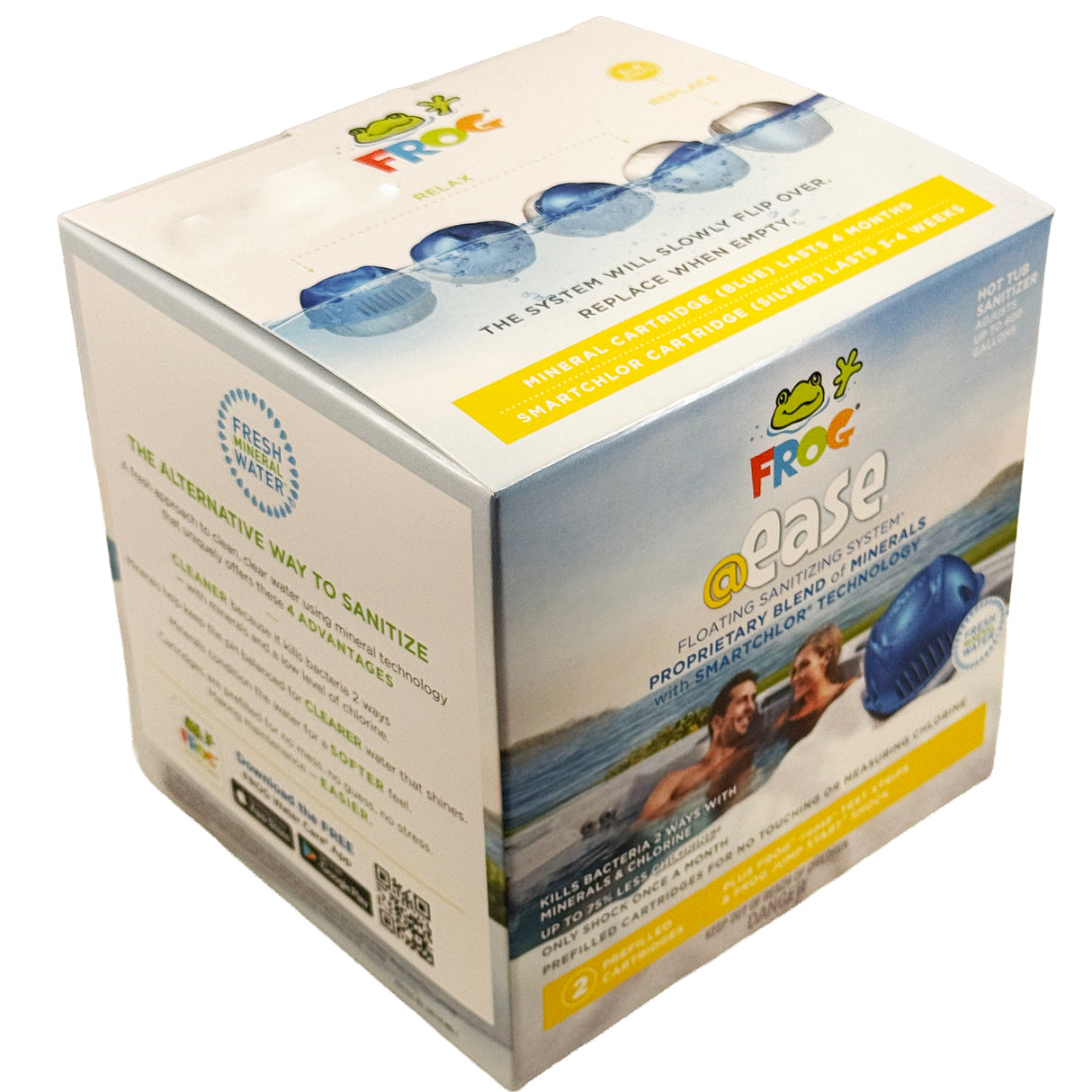 Floating Sanitizing System, King Tech @ease®, w/30 Strips, Spa : 01-14-3256 - King Technology - 722906032519 - PartsForSpas.com