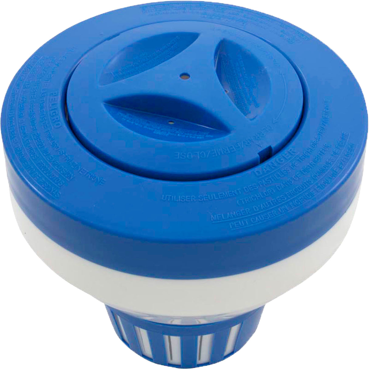 Tablet Dispenser, Generic, 3" Tabs, Floating : 58470-110-690 - Custom Molded Products - 849640070819 - PartsForSpas.com