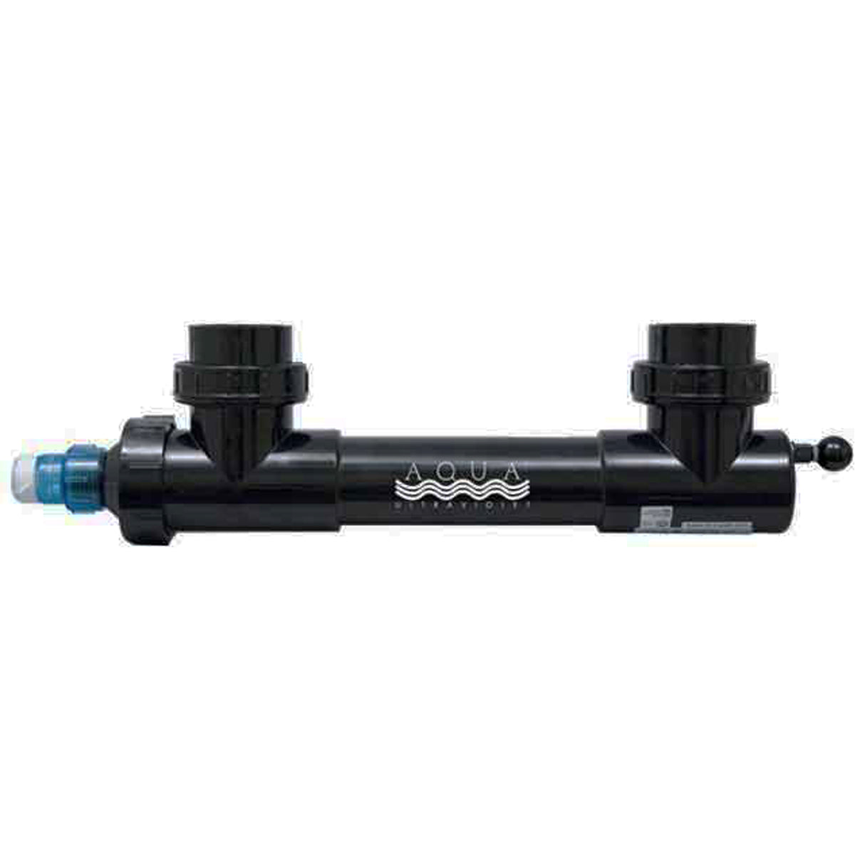 UV Sterilizer, Aqua Ultraviolet Classic, 57W, 115V, Wiper, Black : A00072