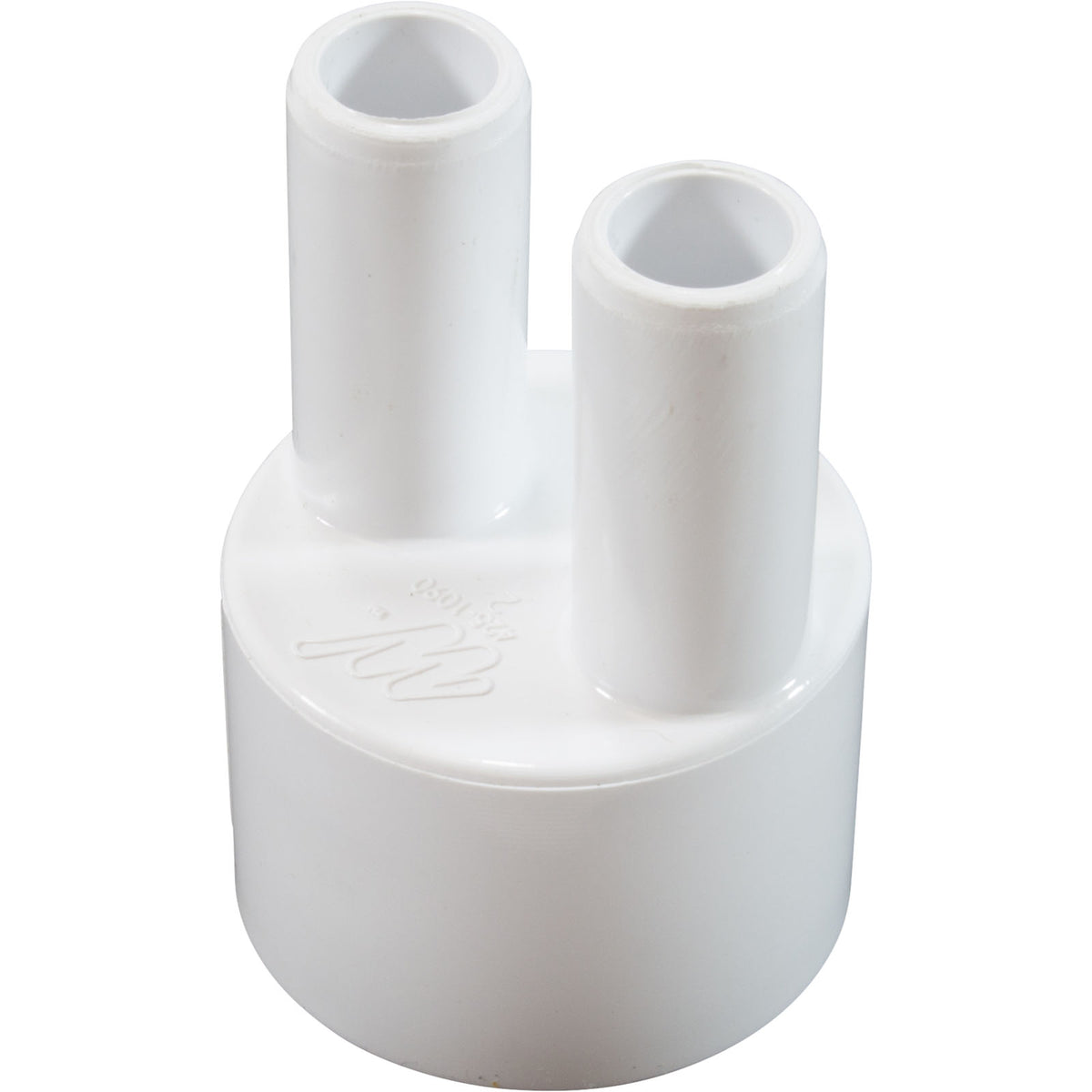 Bath Barb Adapter 1.5 Socket X (2) 3/4"Smooth Barb : 425-1090