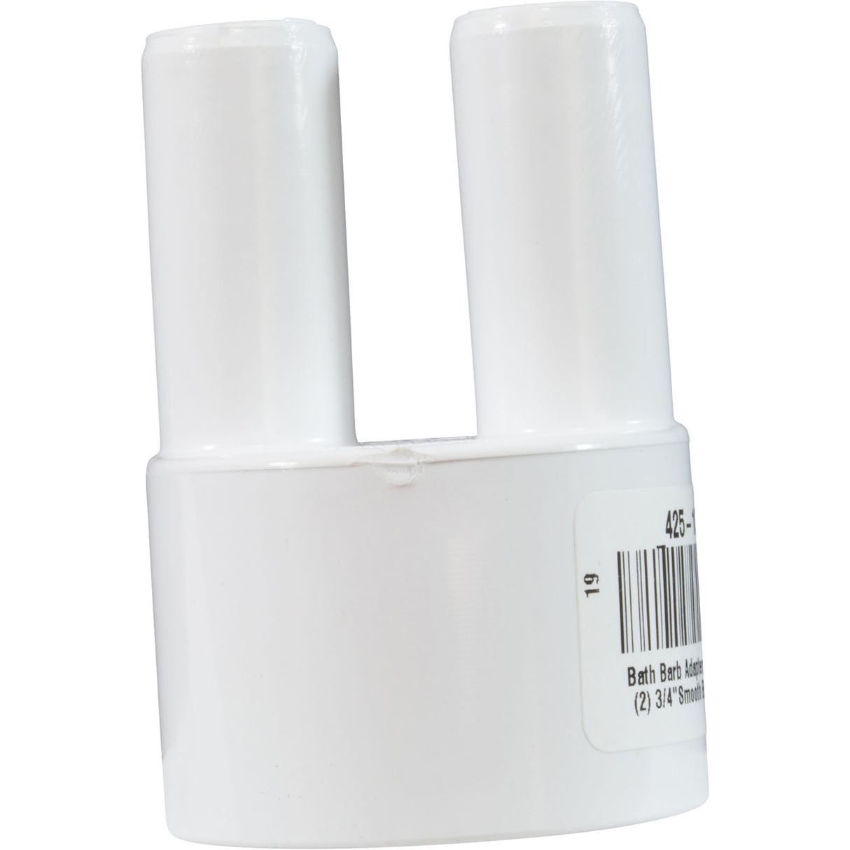 Bath Barb Adapter 1.5 Socket X (2) 3/4"Smooth Barb : 425-1090