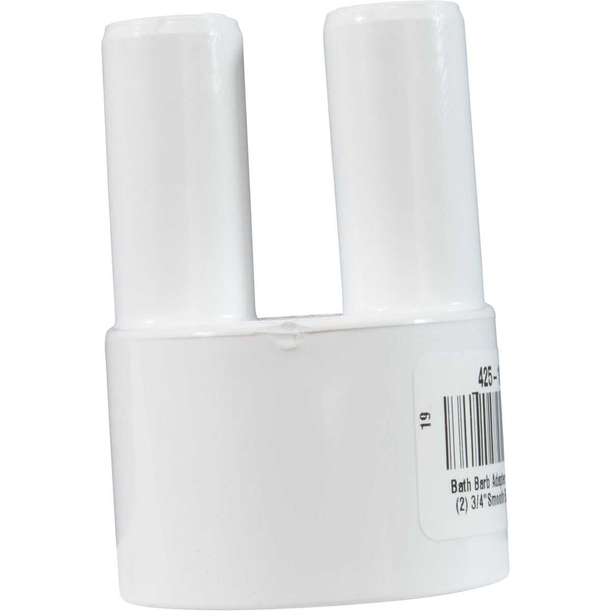 Bath Barb Adapter 1.5 Socket X (2) 3/4"Smooth Barb : 425-1090