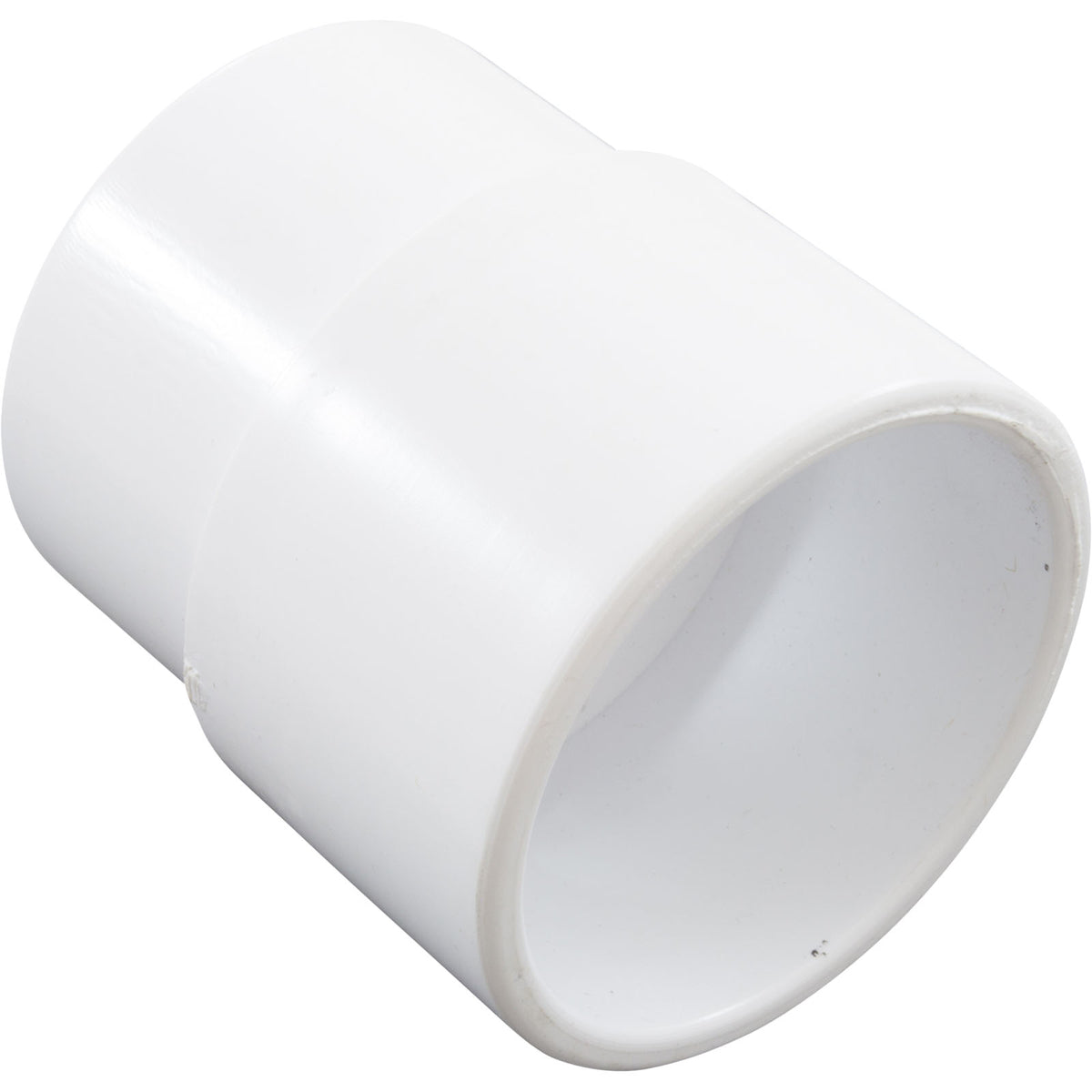 1 1/2"Fitting Extender - White : 429-2000 - Waterway Plastics - 8.06105E+11 - PartsForSpas.com
