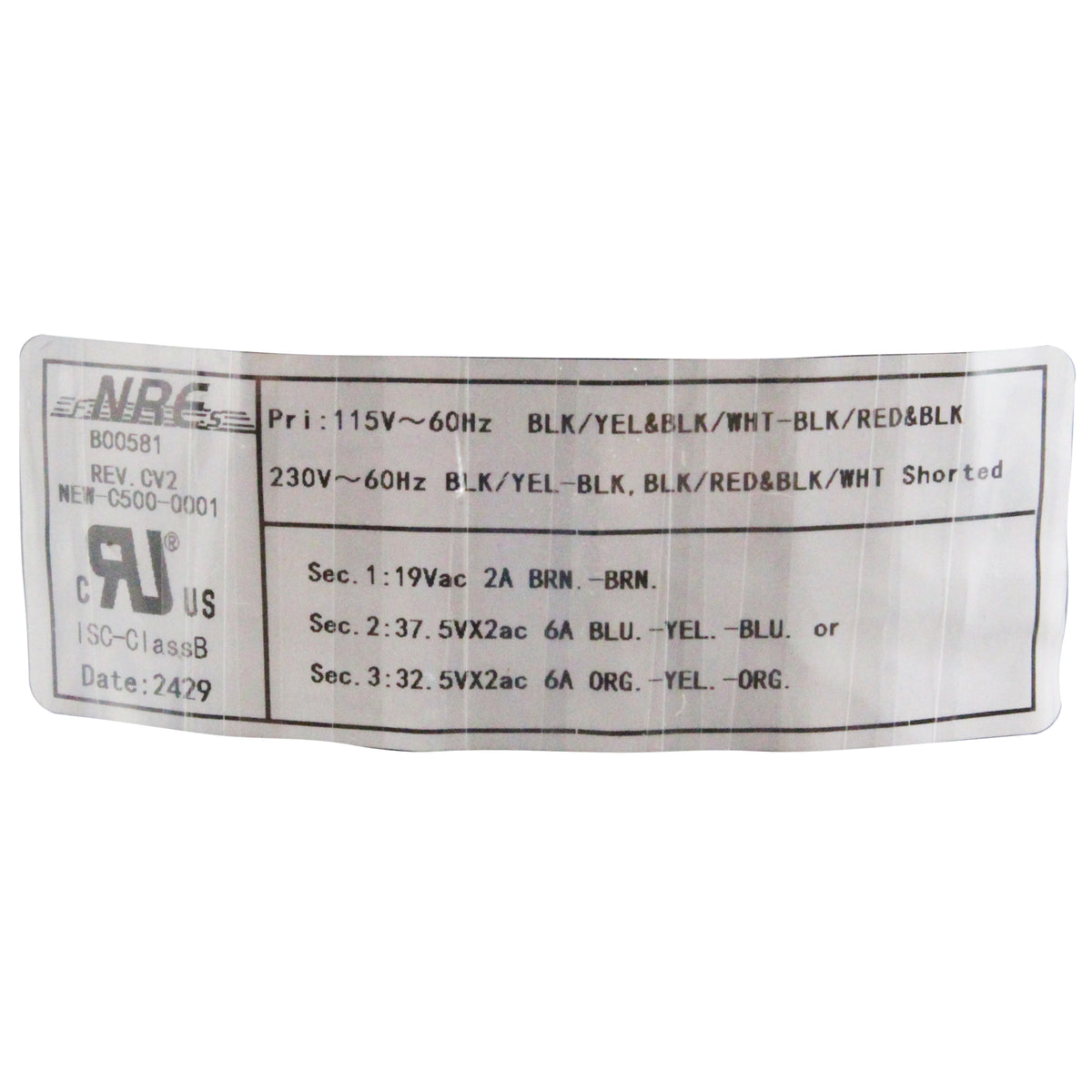 Transformer, Zodiac Jandy R Kit, Chlorine Generator : R0481401 - Zodiac - 052337051026 - PartsForSpas.com