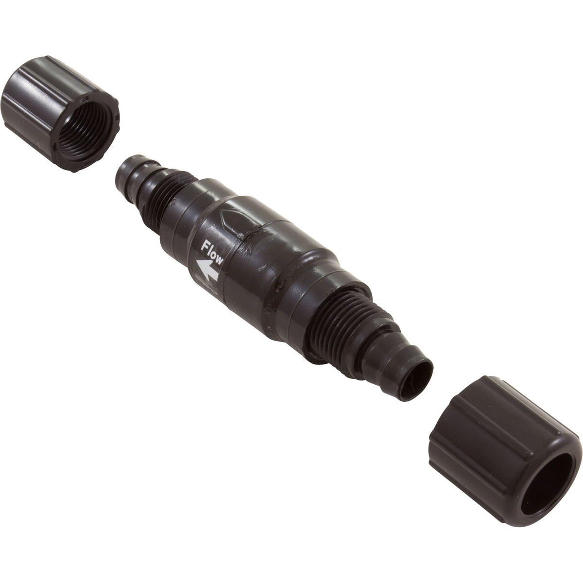 Check Valve, Pentair Auto Feeders, 1/2" Tube x Tube, In-Line : R172324