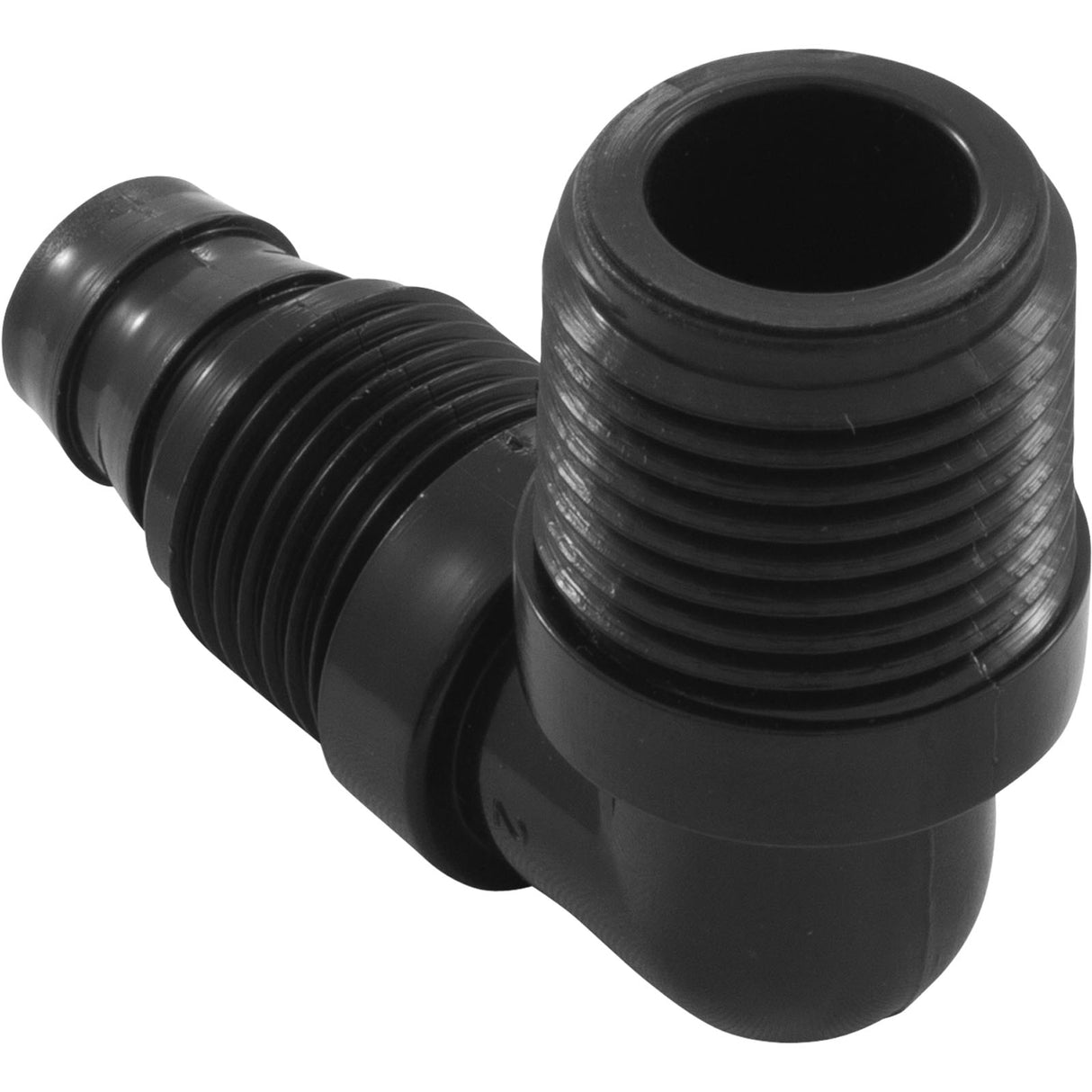 Elbow, Pentair Automatic Feeders, 1/2" 90 deg mpt x Tube : R172273 - Pentair - R172273 - PartsForSpas.com