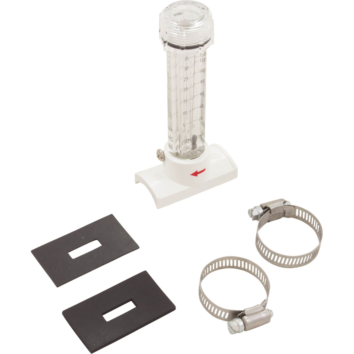 Flow Rate Indicator, Pentair Automatic Feeders, 1", High Rate : R172082 - Pentair - 788379003777 - PartsForSpas.com