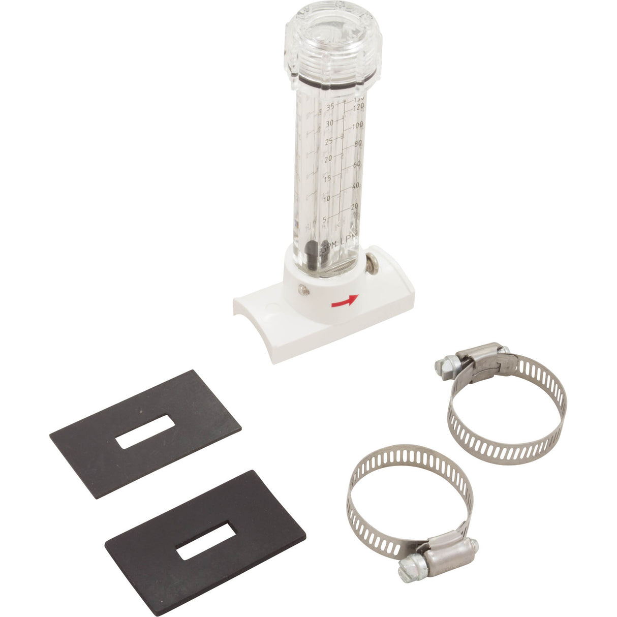 Flow Rate Indicator, Pentair Automatic Feeders, 1", High Rate : R172082 - Pentair - 788379003777 - PartsForSpas.com