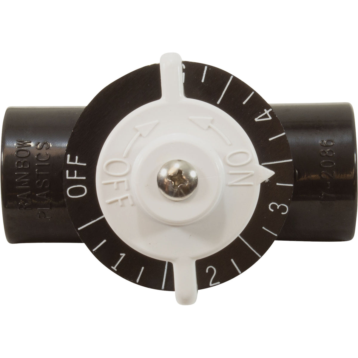 Control Valve, Pentair Rainbow Automatic Feeder 320, 1/2 : R172086Z