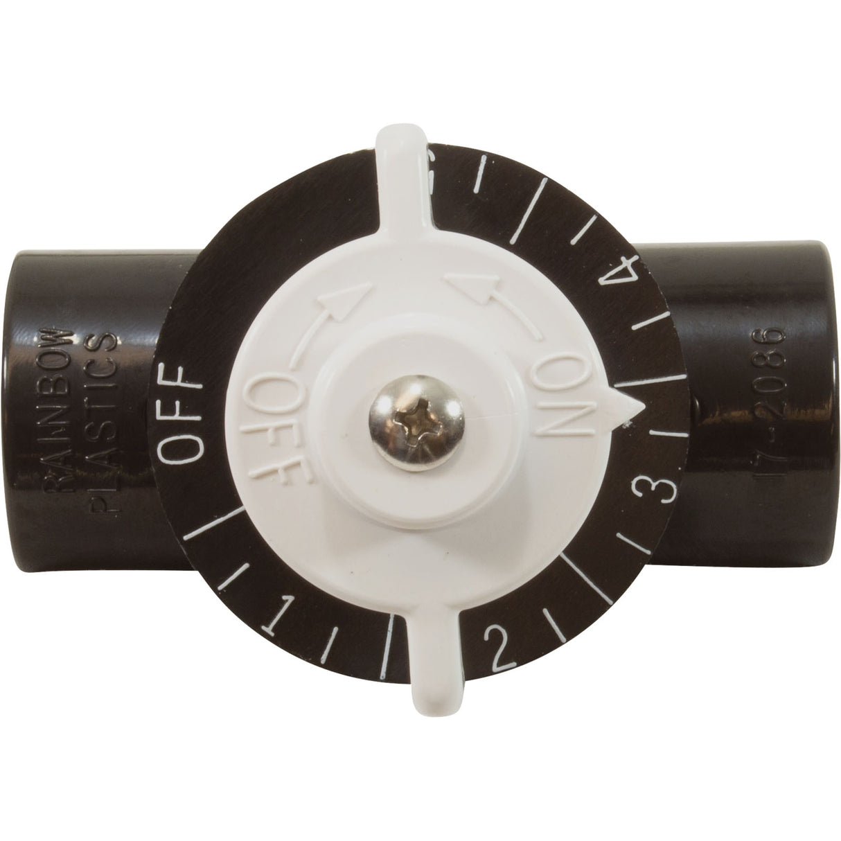Control Valve, Pentair Rainbow Automatic Feeder 320, 1/2 : R172086Z - Pentair - 788379885120 - PartsForSpas.com