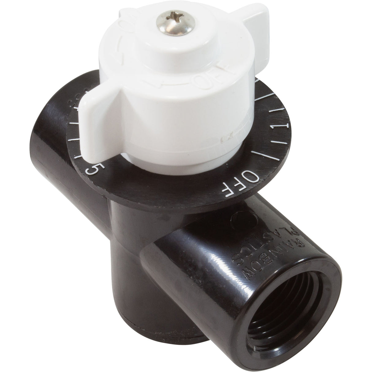 Control Valve, Pentair Rainbow Automatic Feeder 320, 1/2 : R172086Z - Pentair - 788379885120 - PartsForSpas.com