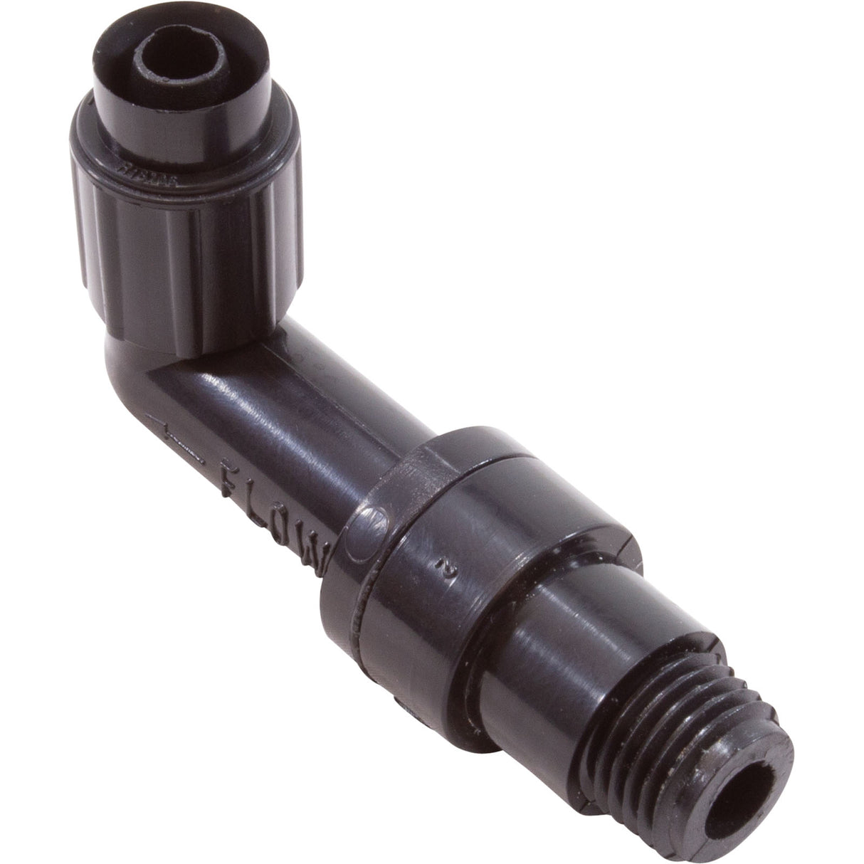 Check Valve/Elbow Combo, Pent. Auto.Feeder 300, 302, 300-19/29 : R172061Z - Rainbow/Pentair - 788379885021 - PartsForSpas.com